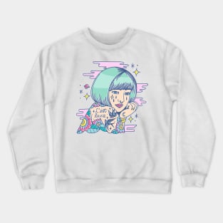 C’est la vie girl Crewneck Sweatshirt